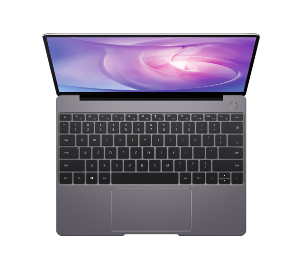 HUAWEI MateBook 13 i5-8250U/8GB/256GB SSD/13"/W10 Gray Wright-W19A - 480617 - zdjęcie 2